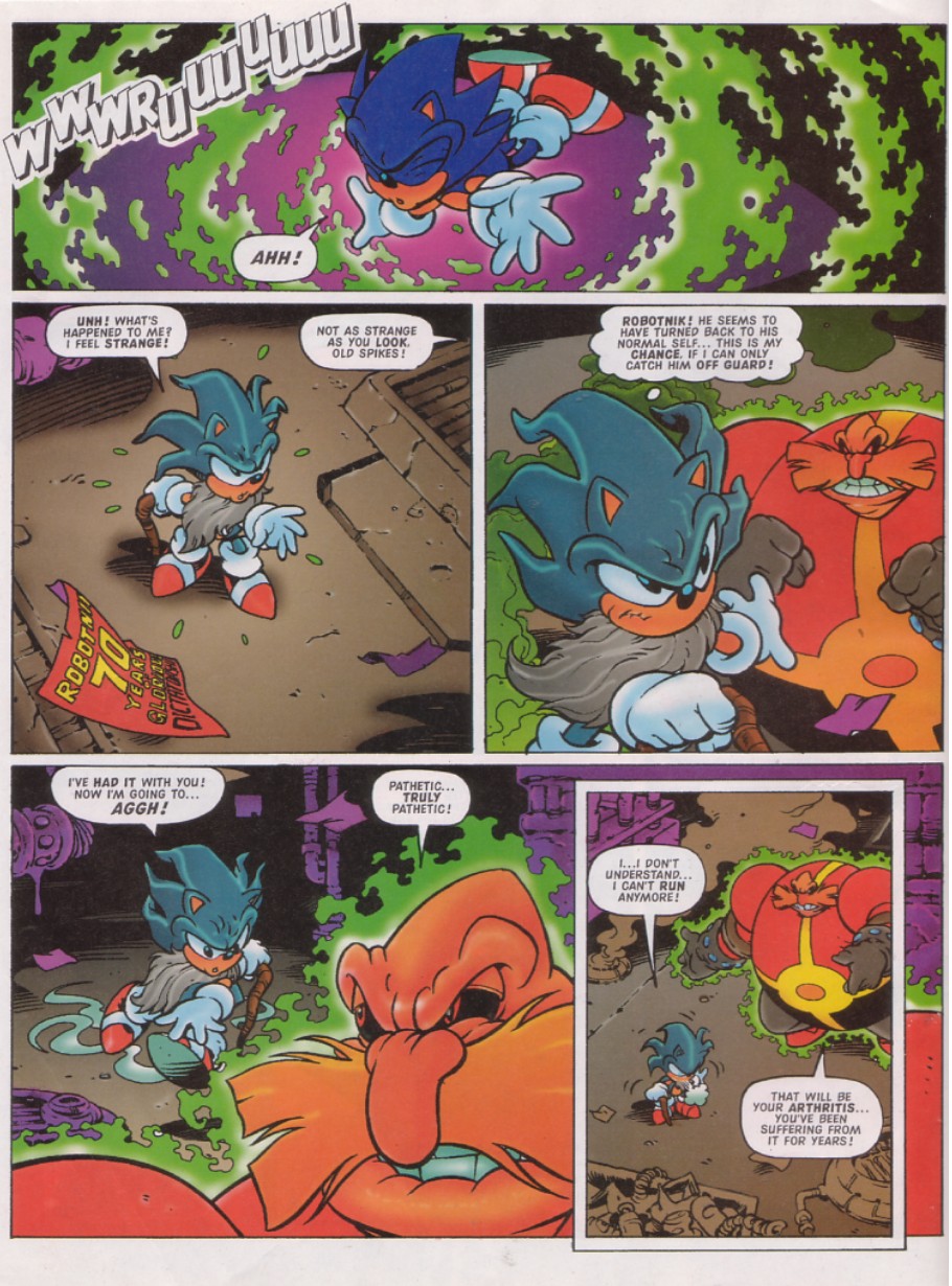 Sonic - The Comic Issue No. 129 Page 3